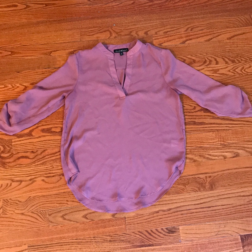 Light pink blouse